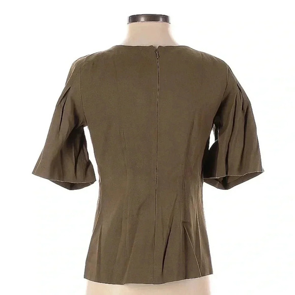 Boden Limited Edition Jeweled Bell Short Sleeve Formal Blouse Top Size 2 US - Picture 2 of 10